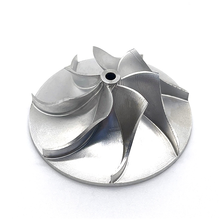 鋁合金五軸葉輪加工