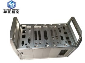 鋁合金人工智能零件殼體加工