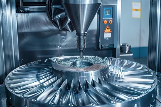 CNC鋁合金加工的注意事項